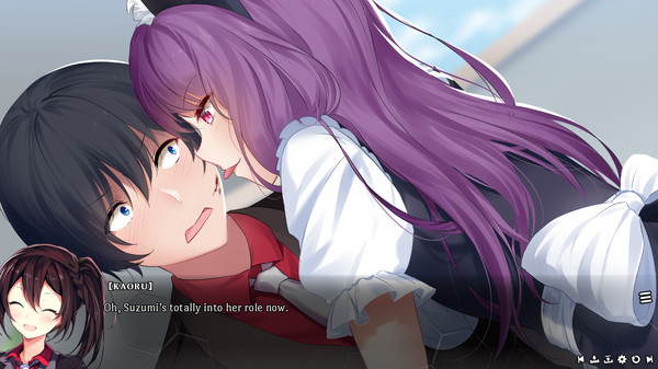 Bloody Chronicles - New Cycle of Death Visual Novel screenshot 9