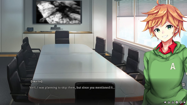 Bloody Chronicles - New Cycle of Death Visual Novel screenshot 3