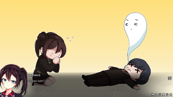 Bloody Chronicles - New Cycle of Death Visual Novel screenshot 6