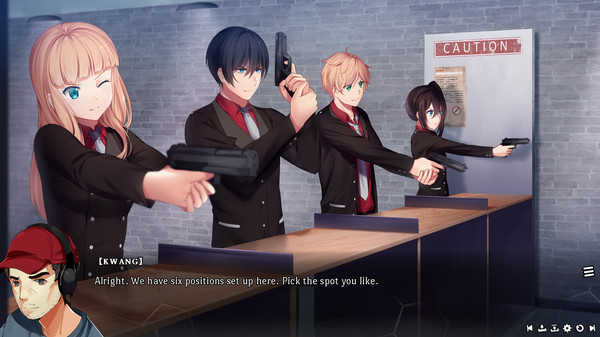 Bloody Chronicles - New Cycle of Death Visual Novel screenshot 7