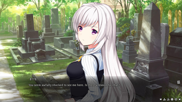 Bloody Chronicles - New Cycle of Death Visual Novel screenshot 5