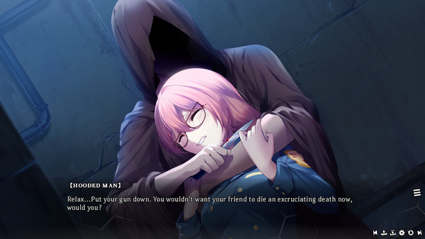 Bloody Chronicles - New Cycle of Death Visual Novel screenshot 8
