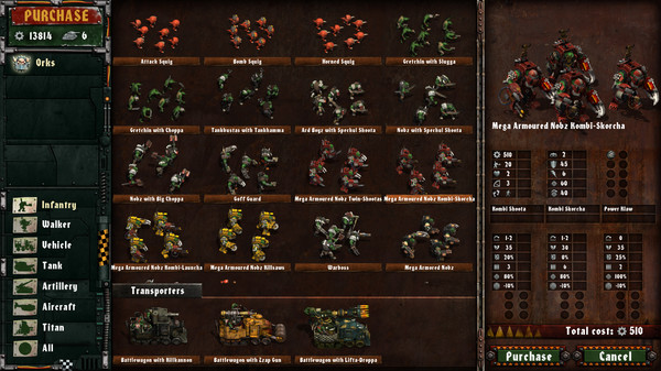 Warhammer 40,000: Armageddon - Da Orks screenshot 5