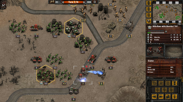 Warhammer 40,000: Armageddon - Da Orks screenshot 1