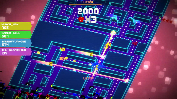PAC-MAN 256 screenshot 5