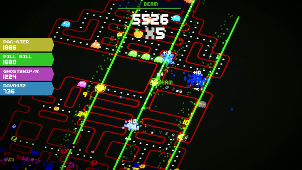 PAC-MAN 256 screenshot 4