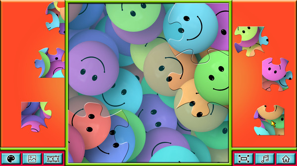 Pixel Puzzles Junior Jigsaw screenshot 9