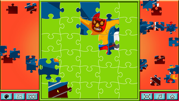 Pixel Puzzles Junior Jigsaw screenshot 7
