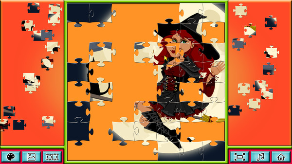 Pixel Puzzles Junior Jigsaw screenshot 1