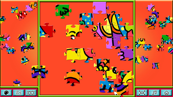 Pixel Puzzles Junior Jigsaw screenshot 3