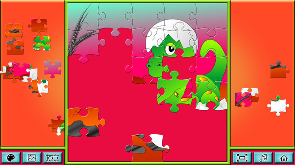 Pixel Puzzles Junior Jigsaw screenshot 8