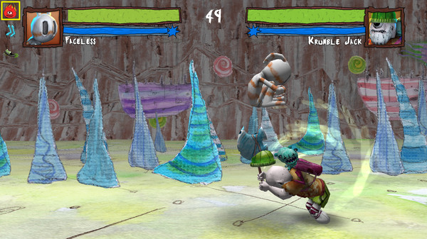 FrightShow Fighter screenshot 1