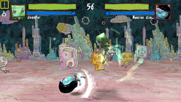 FrightShow Fighter screenshot 2