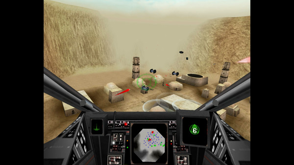 STAR WARS: Rogue Squadron 3D screenshot 2