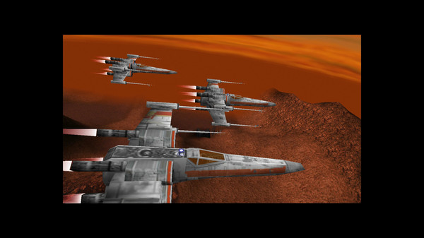STAR WARS: Rogue Squadron 3D screenshot 1