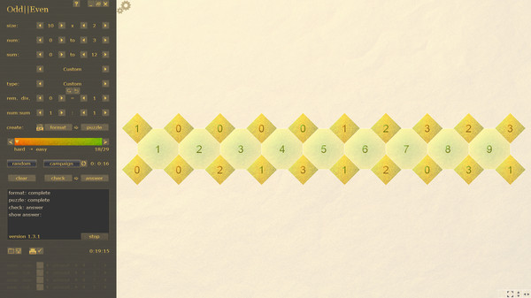 Odd||Even screenshot 5