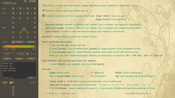 Odd||Even screenshot 1