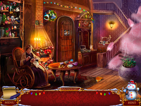 Christmas Adventure: Candy Storm screenshot 2