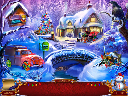 Christmas Adventure: Candy Storm screenshot 1