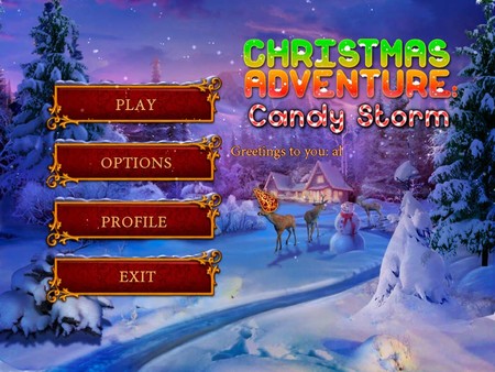Christmas Adventure: Candy Storm screenshot 6