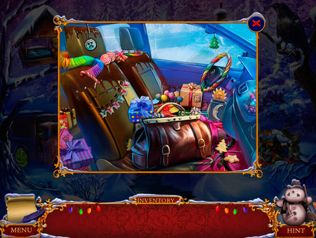 Christmas Adventure: Candy Storm screenshot 3