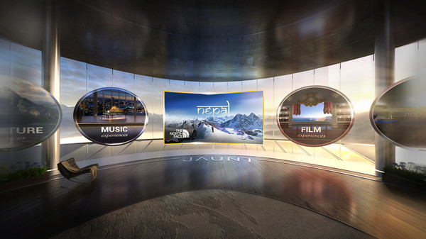 Jaunt VR - Experience Cinematic Virtual Reality screenshot 1