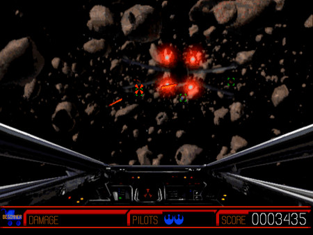 STAR WARS: Rebel Assault I + II screenshot 8