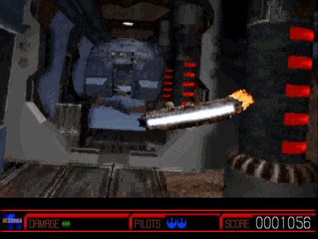 STAR WARS: Rebel Assault I + II screenshot 7
