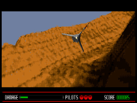 STAR WARS: Rebel Assault I + II screenshot 1