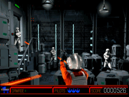 STAR WARS: Rebel Assault I + II screenshot 6