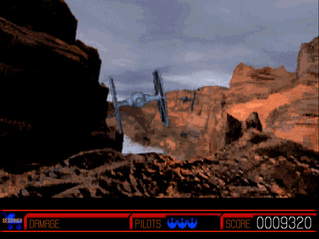 STAR WARS: Rebel Assault I + II screenshot 10