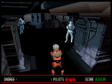 STAR WARS: Rebel Assault I + II screenshot 2