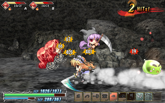 A dragon girl looks up at the endless sky screenshot 5