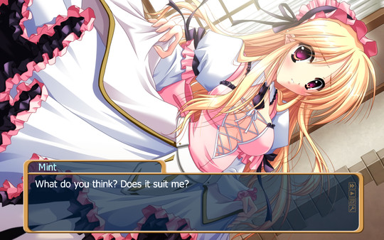A dragon girl looks up at the endless sky screenshot 6
