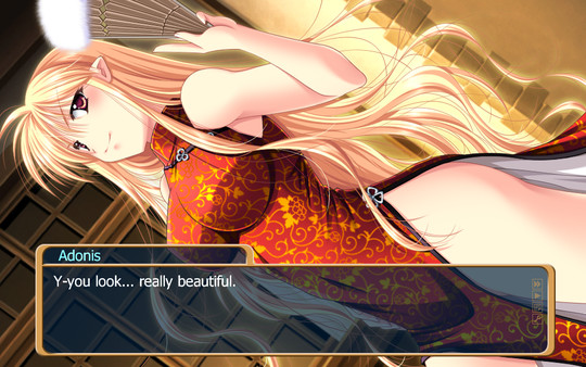 A dragon girl looks up at the endless sky screenshot 8