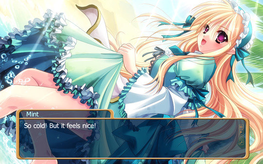 A dragon girl looks up at the endless sky screenshot 2