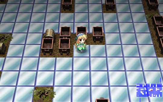 A dragon girl looks up at the endless sky screenshot 4