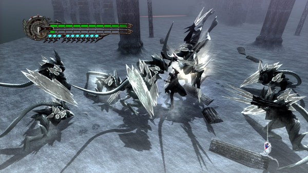 Devil May Cry 4 screenshot 1