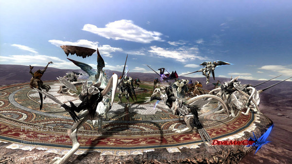 Devil May Cry 4 screenshot 2