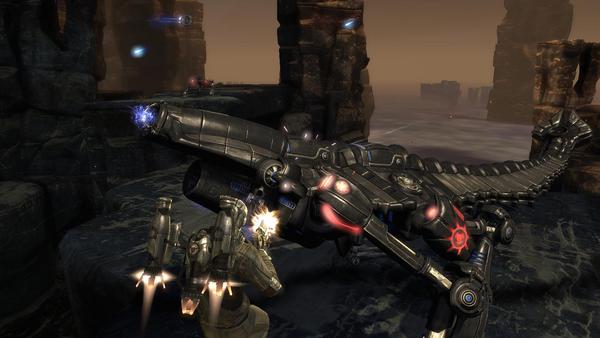 Dark Void screenshot 6