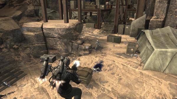 Dark Void screenshot 11