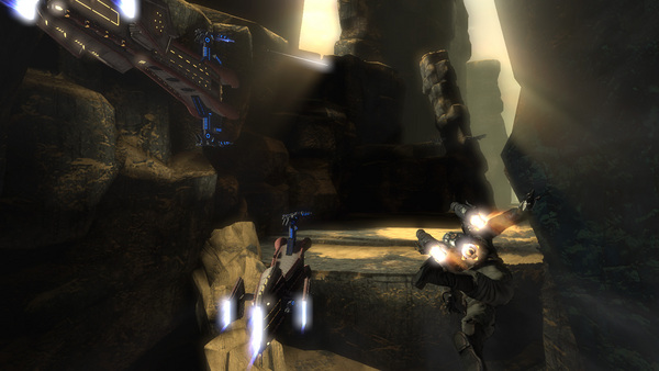 Dark Void screenshot 1