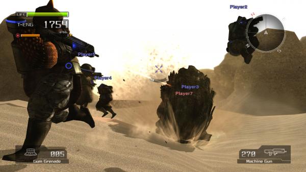 Lost Planet: Extreme Condition Colonies Edition screenshot 2