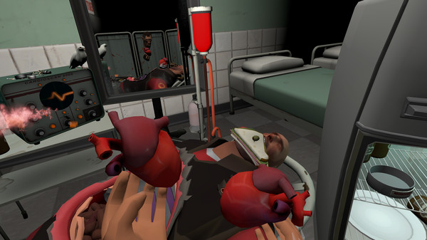 Surgeon Simulator VR: Meet The Medic screenshot 6