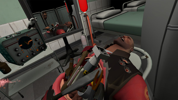 Surgeon Simulator VR: Meet The Medic screenshot 2