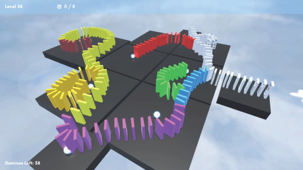 Domino Sky screenshot 2