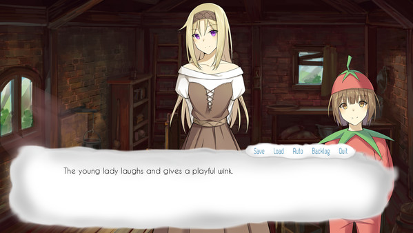 Forgotten, Not Lost - A Kinetic Novel screenshot 2