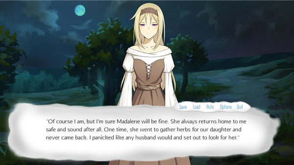 Forgotten, Not Lost - A Kinetic Novel screenshot 3