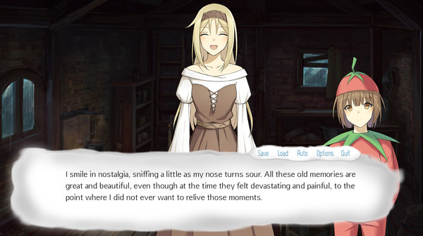 Forgotten, Not Lost - A Kinetic Novel screenshot 5