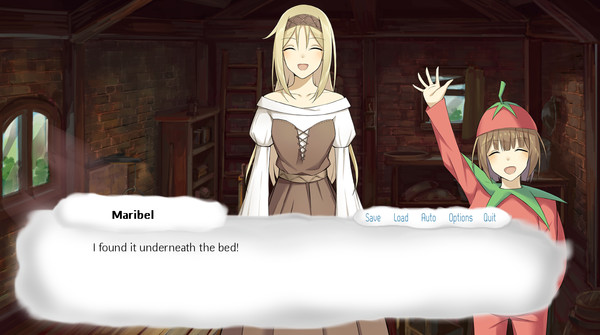 Forgotten, Not Lost - A Kinetic Novel screenshot 1